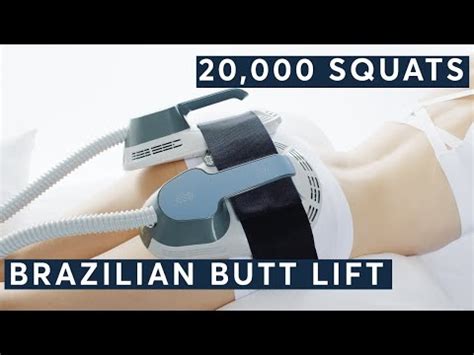 EMSCULPT Booty Lift .